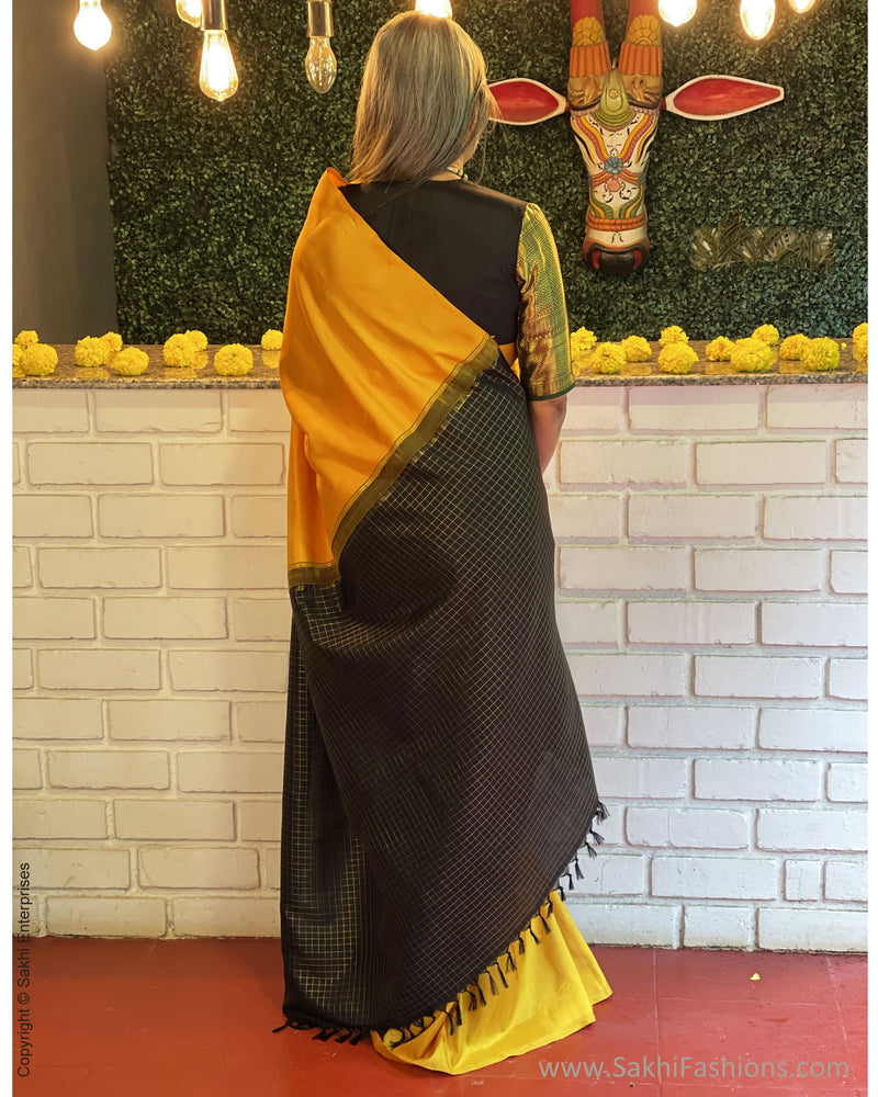 EE-S58853 Yellow Black Kanchi