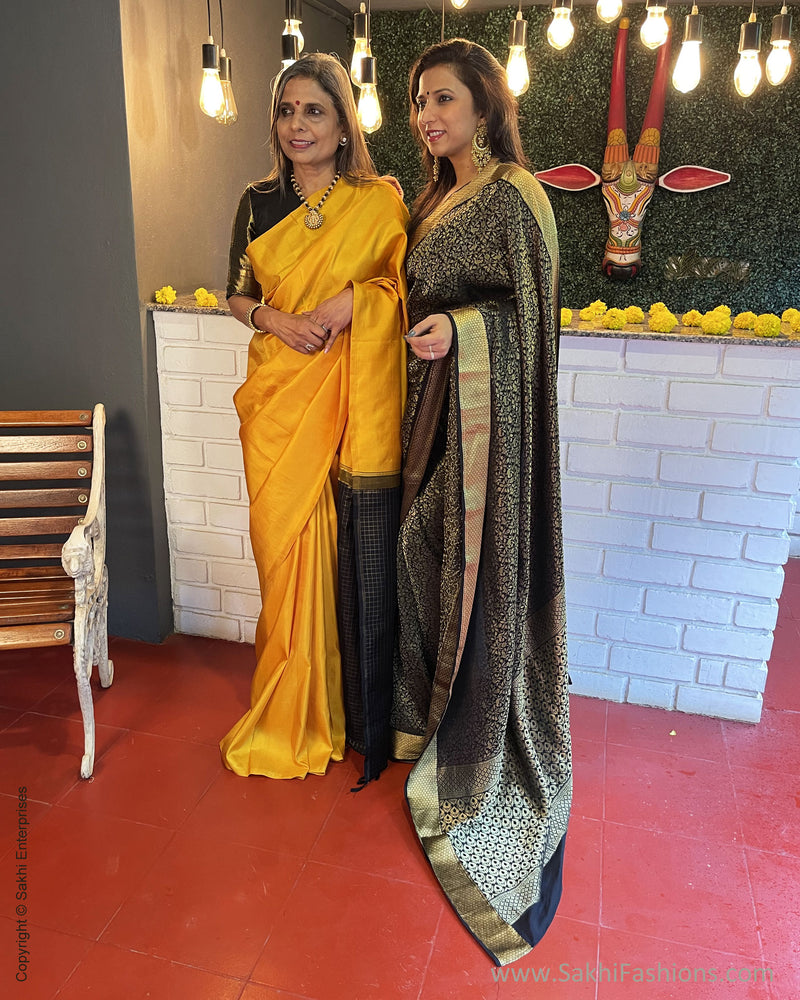 EE-S58853 Yellow Black Kanchi