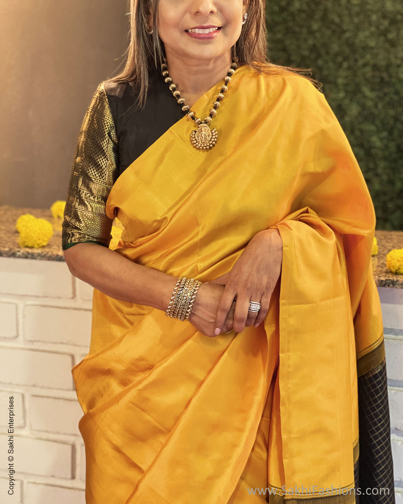 EE-S58853 Yellow Black Kanchi