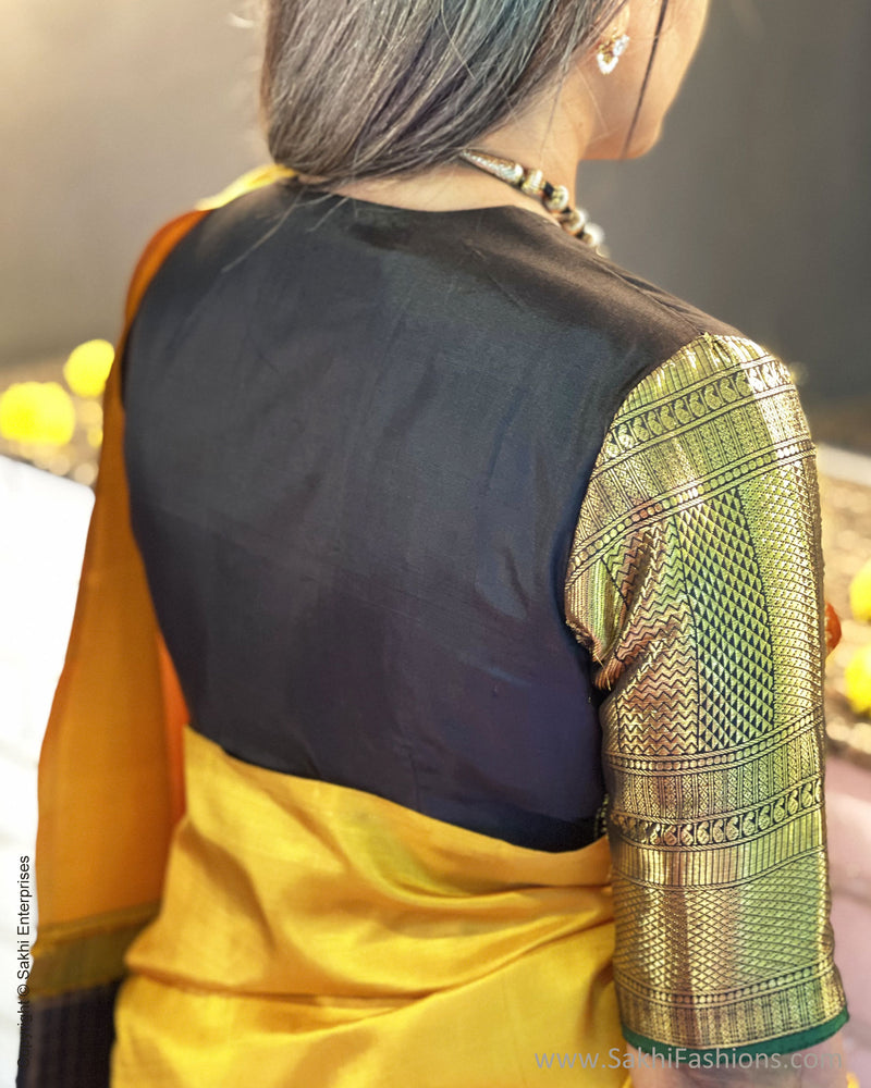 EE-S58853 Yellow Black Kanchi