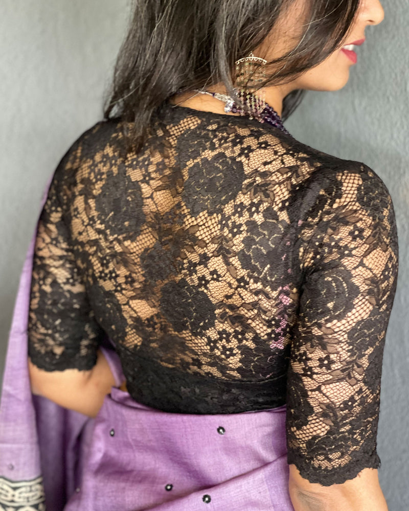 EE-V01386 Kalam Tussar Sari