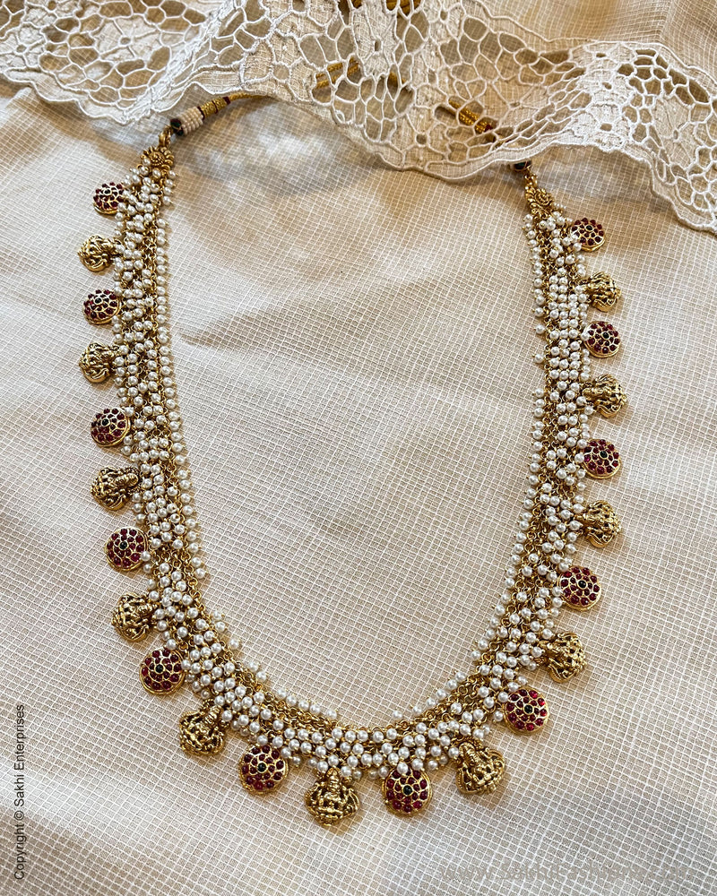 AJ-V01908 Pearl Mala set