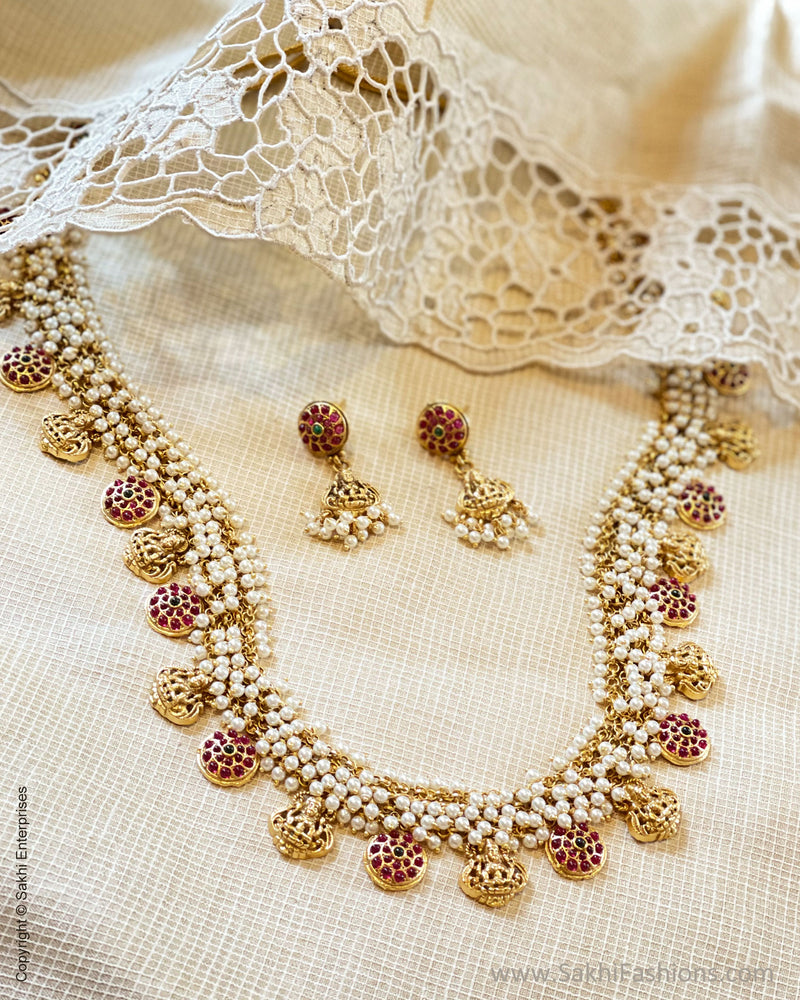 AJ-V01908 Pearl Mala set