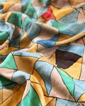 BL-V02533 Multi Silk Kalamkari