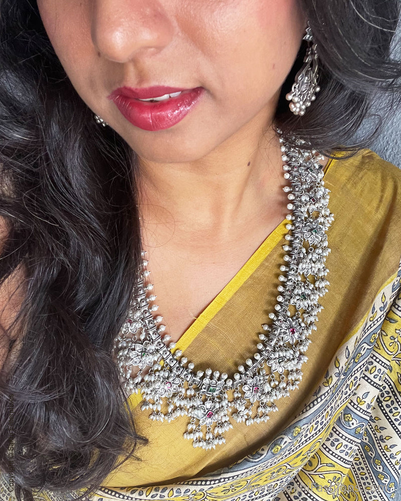 EE-V01379 Tussar print Sari