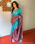 EE-V01822 Rising Cutwork Tussar