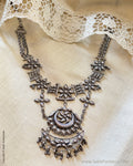 AS-V02702 Silver Statement Mala