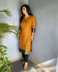 EE-V02151 Mustard Madurai Cotton