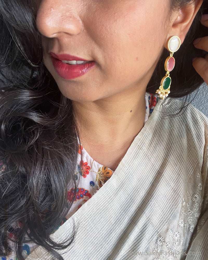 EE-V01109 Tussar Emb Sari