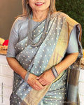 AJ-V02286G Grey bunch Mala