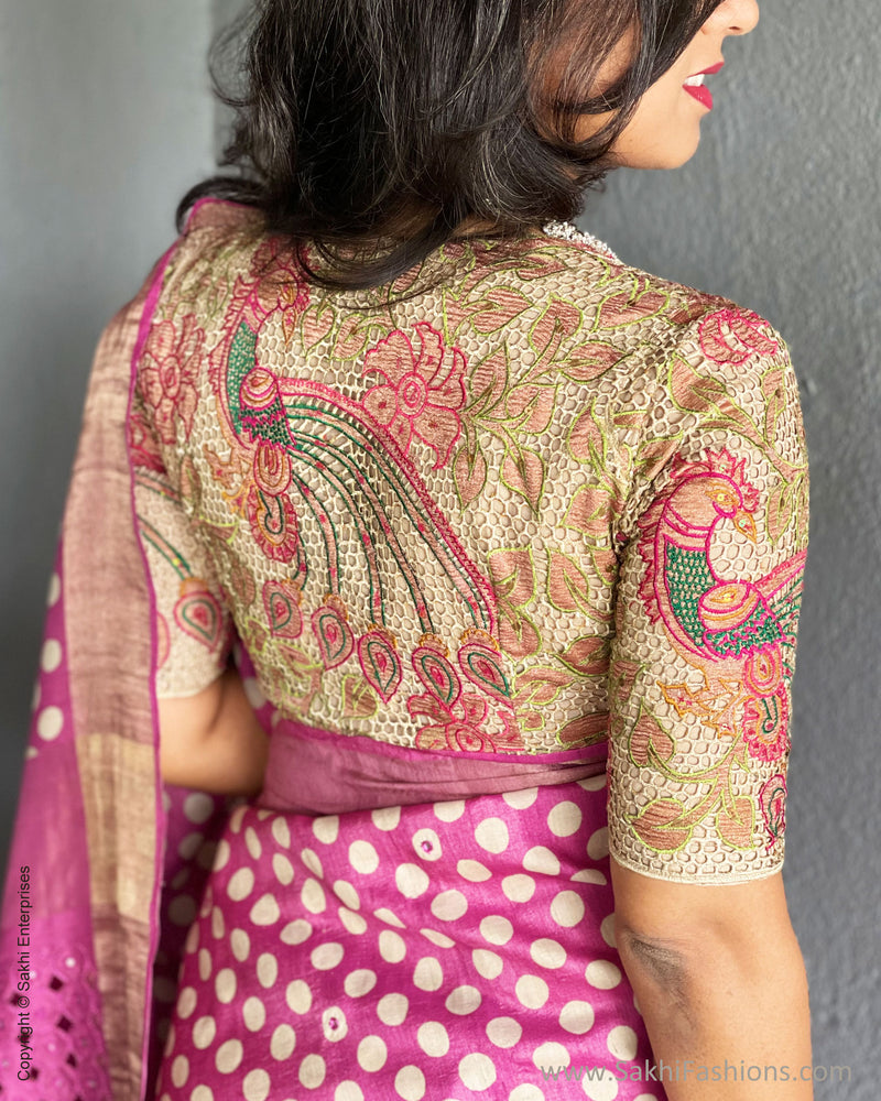 BL-V00916 Cutwork blouse
