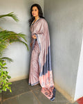 EE-V03160 Printed Silk Sari