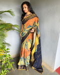 EE-V03458 Kalamkari Fusion