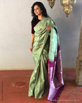 EE-S23898 Silver Green Kanchi