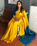 EE-S24061 MustardBlue Kanchi