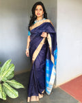 EE-S24097 Check Pure Silk