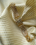 AS-V62701 Pearl Silver Bracelet