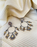 AS-V63001 Silver Earring