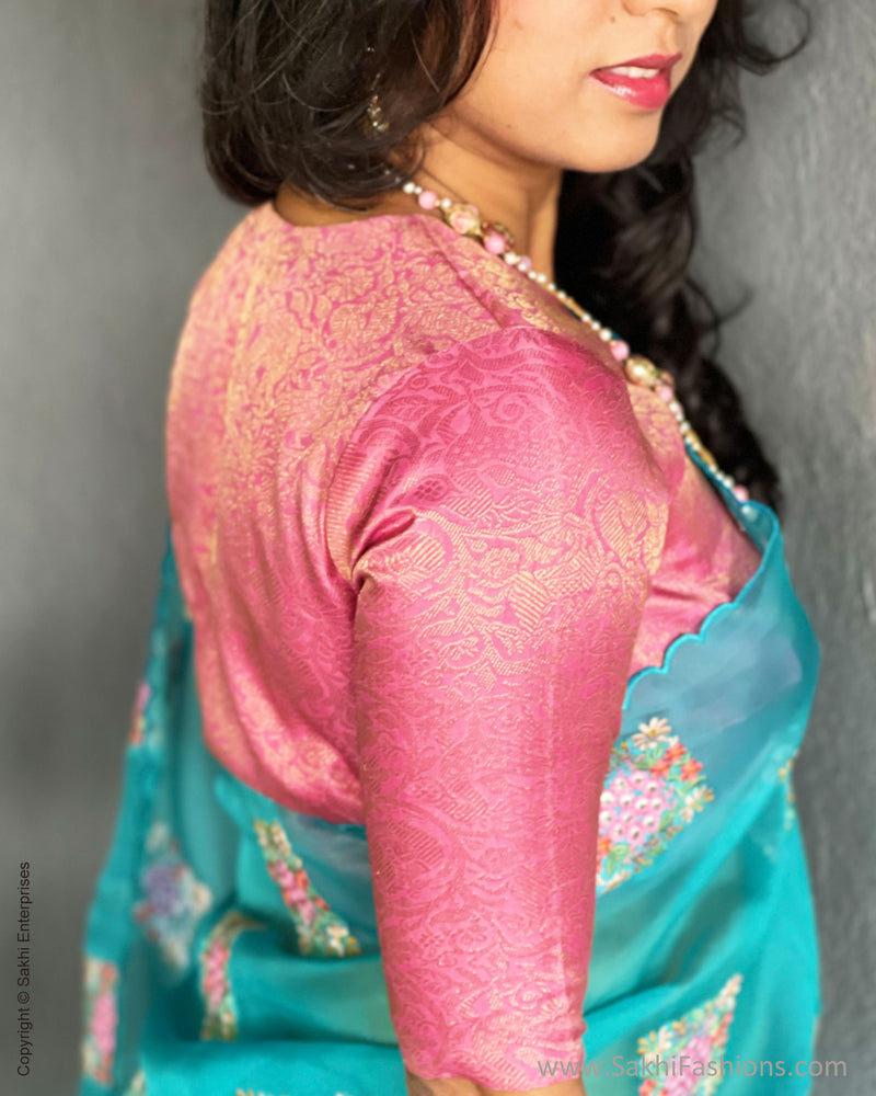 BL-F42379R Kanchi BlouseR