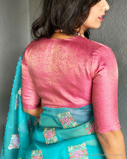 BL-F42379R Kanchi BlouseR