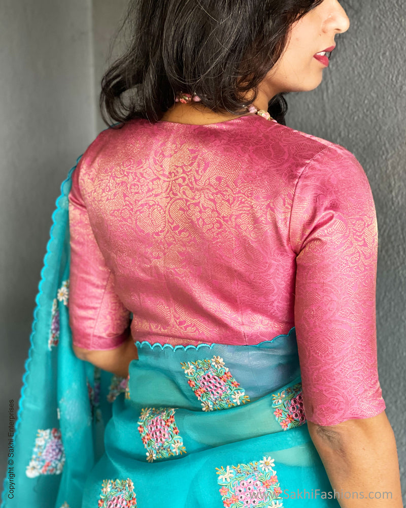 BL-F42379R Kanchi BlouseR