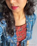 EE-V04613 Indigo Blue Jacket