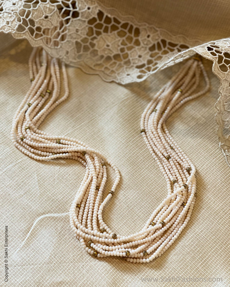 AJ-V02286 Cream bunch Mala