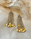 AS-V02763 Pearl Bunch Earring