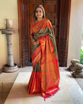 EE-V01553 Grey Kanjeevaram