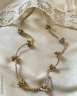 AJ-V04239 Gold Ghunghuroo Mala