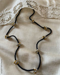 AJ-V04241 Black Ghunghuroo Mala
