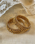 AJ-V04278 Ghunghuroo Bangle