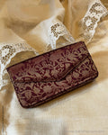 AC-V05062 Maroon Kanchi clutch