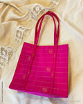 AC-V03855 Pink Kanchi Tote