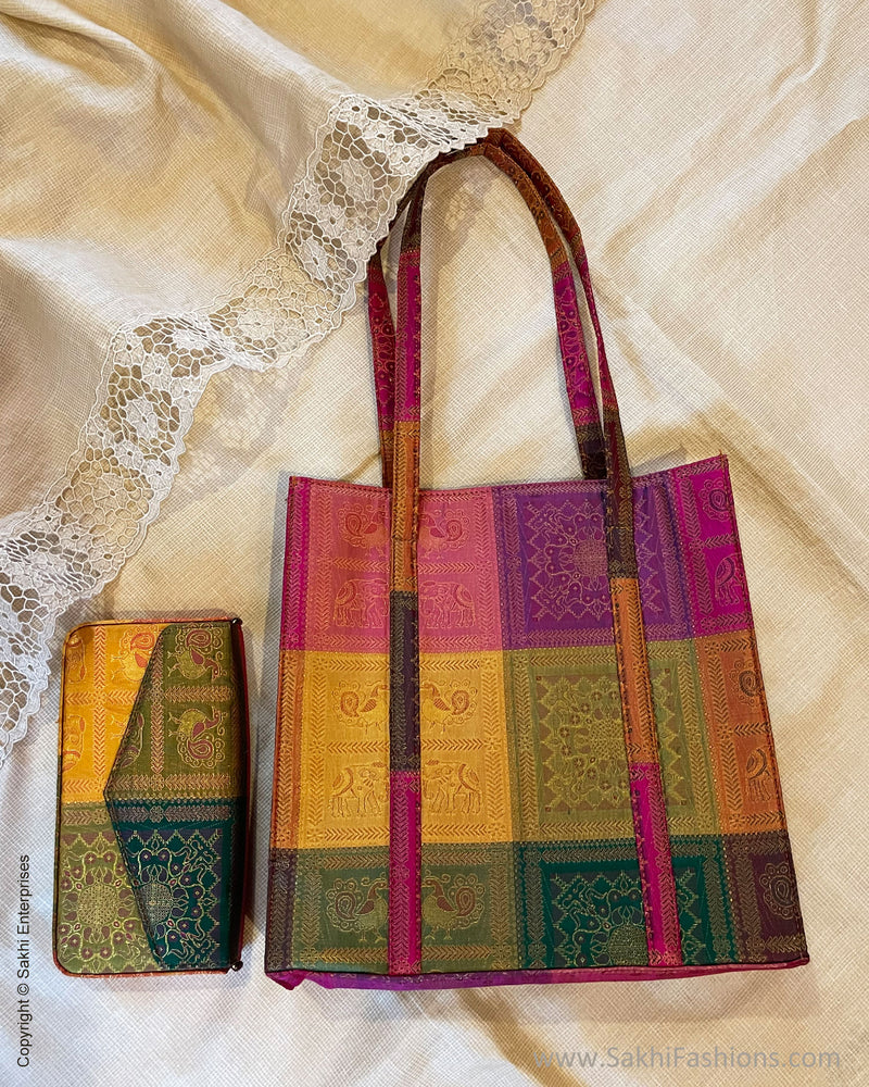 AC-S57177 Multi Kanchi Tote bag