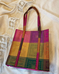 AC-S57177 Multi Kanchi Tote bag