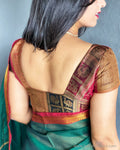 BL-B44329B Multi Kanchi RBlouse