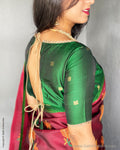 BL-RQ0826 Green Kanchi Blackless