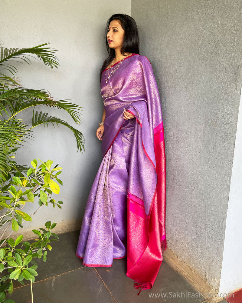 EE-D08181 Purple Kora Kanchi