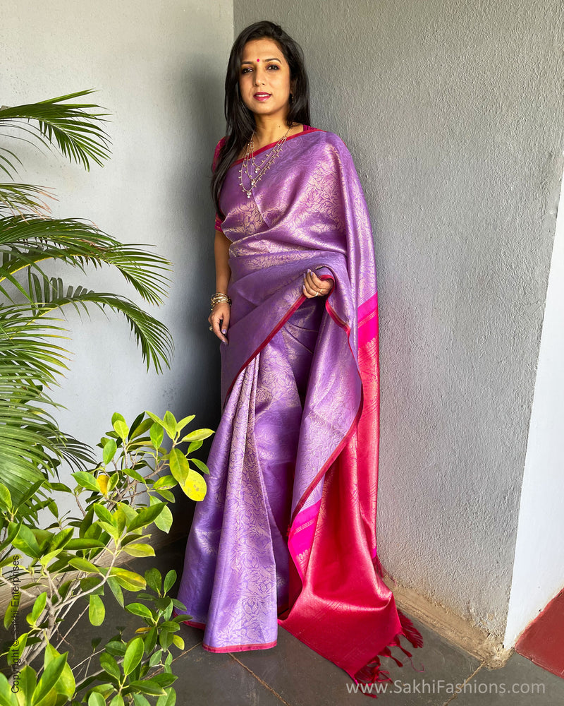 EE-D08181 Purple Kora Kanchi