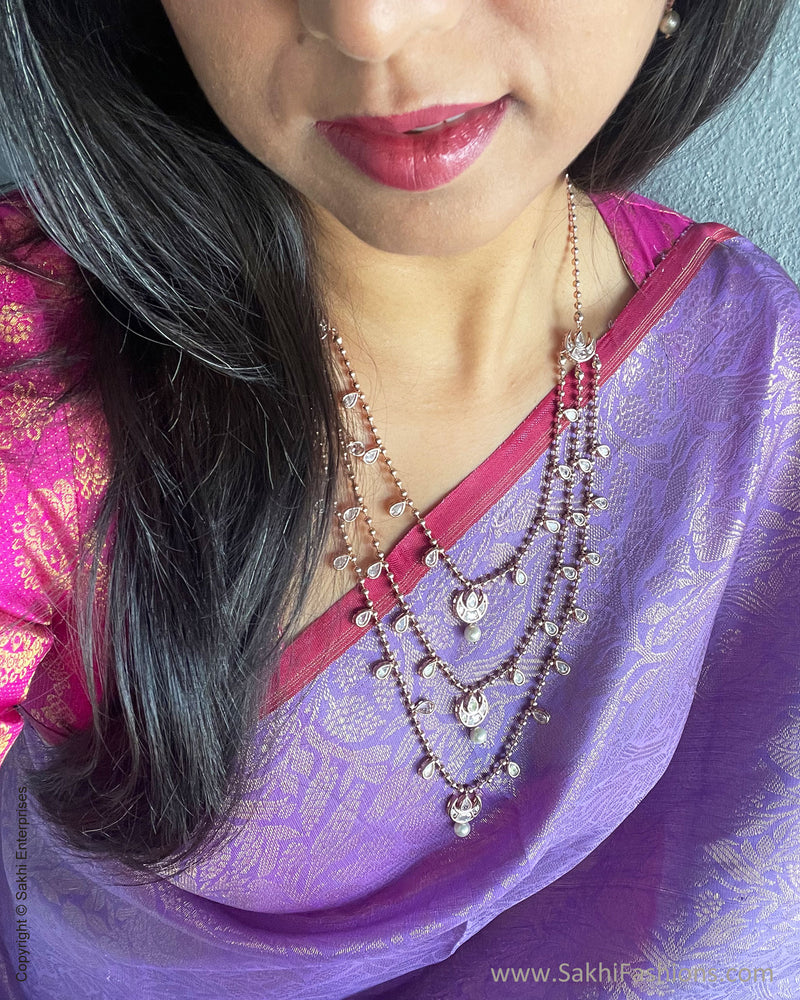 EE-D08181 Purple Kora Kanchi