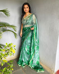 EE-V05702 Floral Silk Kota