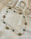 AG-V04282 Gold mala Chain