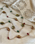 AG-V04283 Gold mala Chain
