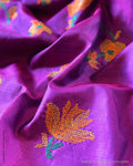 BL-V06959 Purple Kanchi BlouseF