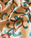 BL-V02038 Painted Tussar Blouse