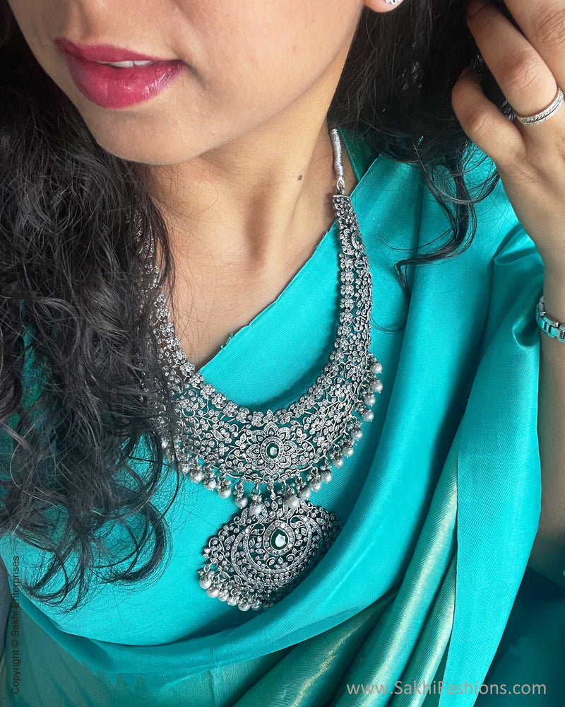 EE-V04748 Green Kanchi saree