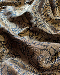 BL-V08236 Black Banarsi Blouse