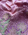 DP-V09963 Pink Kanchi Cutwork