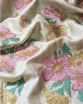 BL-S46847 Tussar CrossStitch RBlouse